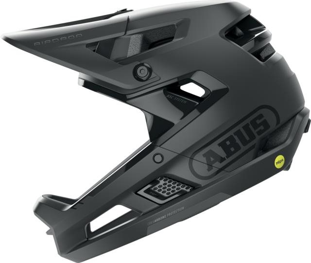 ABUS AirDrop MIPS velvet black S/M Kerékpáros sisak