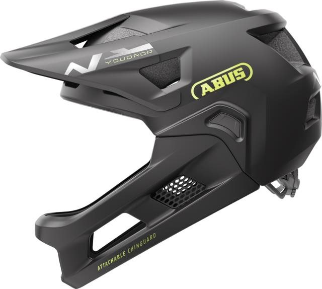 ABUS YouDrop FF velvet black S Prilba na bicykel