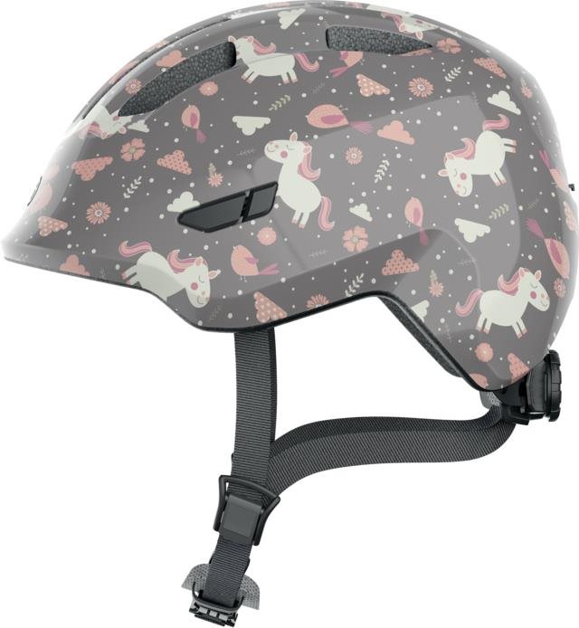 ABUS Smiley 3.0 Grey Horse S Kerékpáros sisak