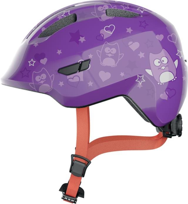 ABUS Smiley 3.0 purple star M Helma na kolo