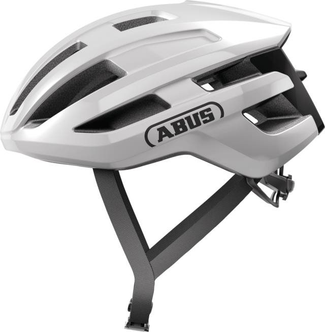 ABUS PowerDome shiny white S  Helma na kolo