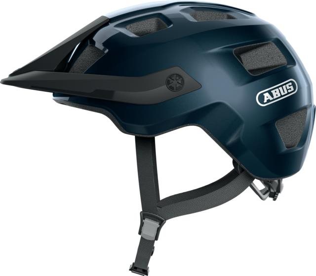 ABUS MoTrip midnight blue M Prilba na bicykel