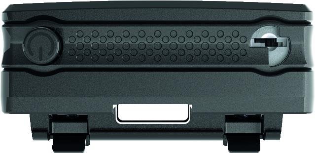 ABUS Alarmbox 2.0 BK +ACH 6KS/100 Zámok na bicykel