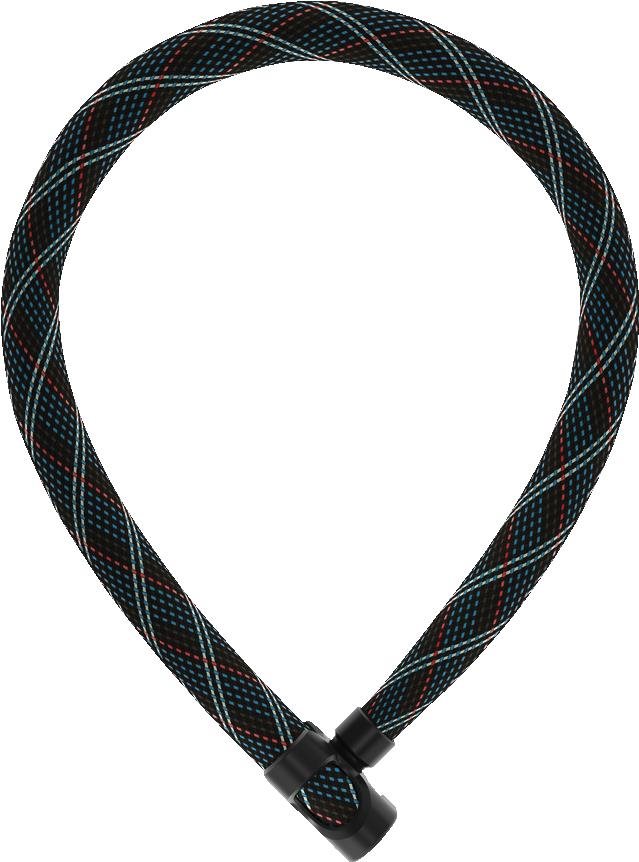 ABUS 7210/110 crossing grey IvyTex Zámok na bicykel