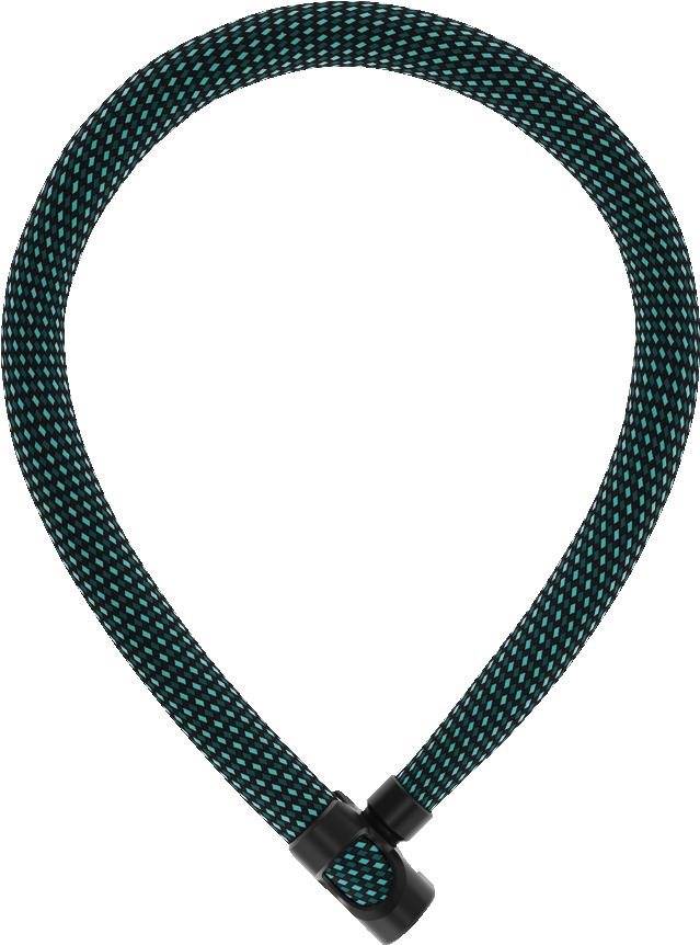 ABUS 7210/85 diving blue IvyTex Kerékpár zár