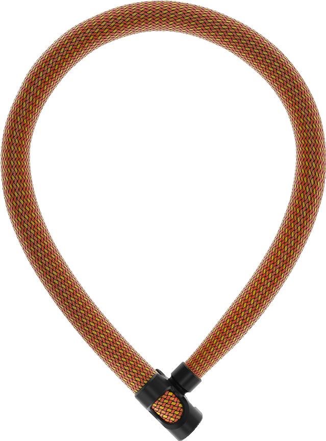 ABUS 7210/85 sparkling orange IvyTex Zámok na bicykel