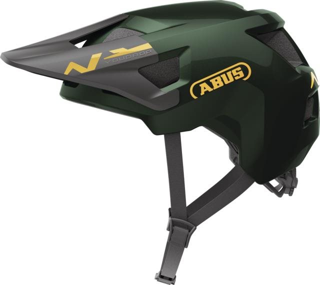 ABUS YouDrop moss green S Prilba na bicykel
