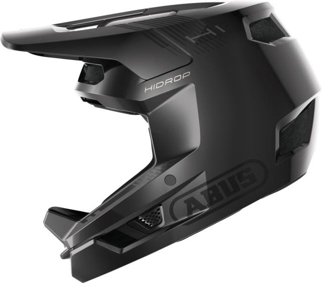 ABUS HiDrop shiny black XL Kerékpáros sisak