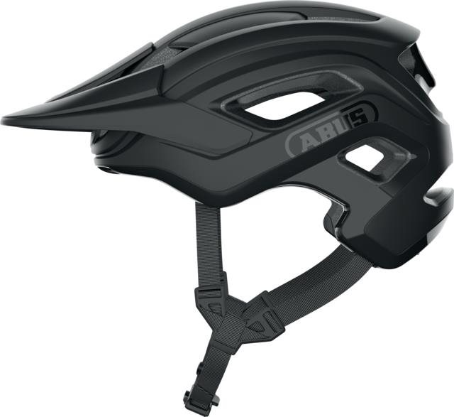 ABUS Cliffhanger velvet black L Prilba na bicykel