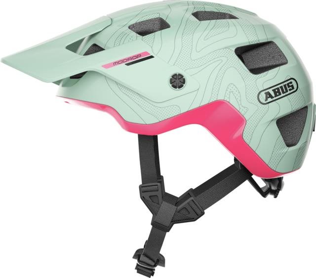 ABUS MoDrop iced mint L Kerékpáros sisak