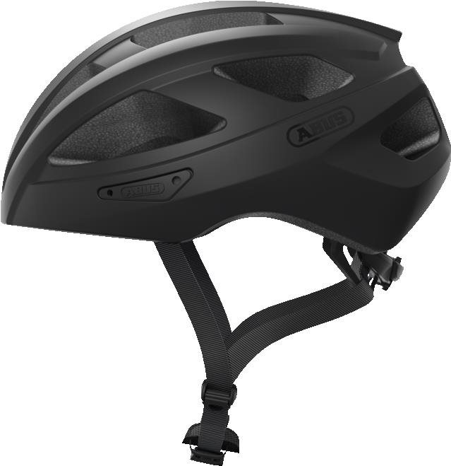 ABUS Macator velvet black L Kerékpáros sisak