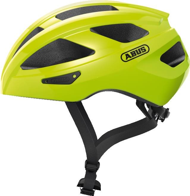 ABUS Macator signal yellow S Prilba na bicykel