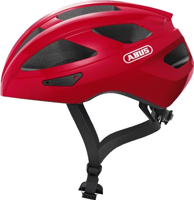 ABUS Macator blaze red L Helma na kolo