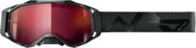 ABUS Buteo Velvet Black Kerékpáros szemüveg