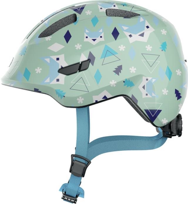 ABUS Smiley 3.0 green nordic S Prilba na bicykel