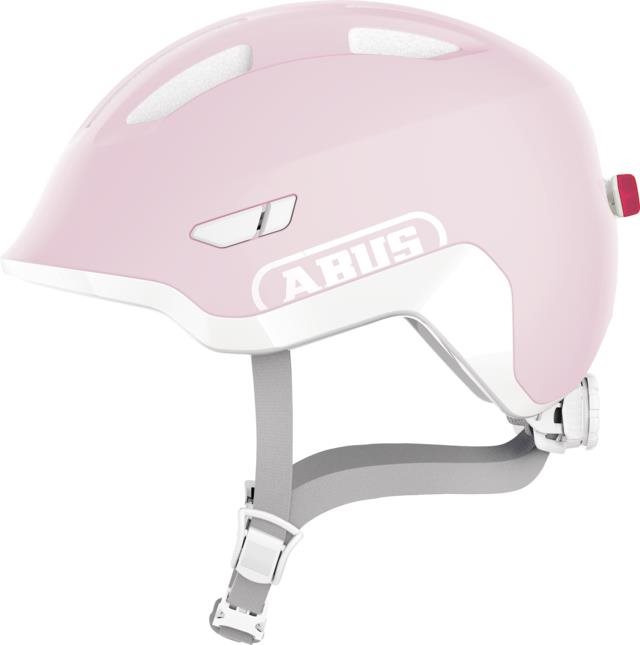 ABUS Smiley 3.0 ACE LED pure rose M Kerékpáros sisak