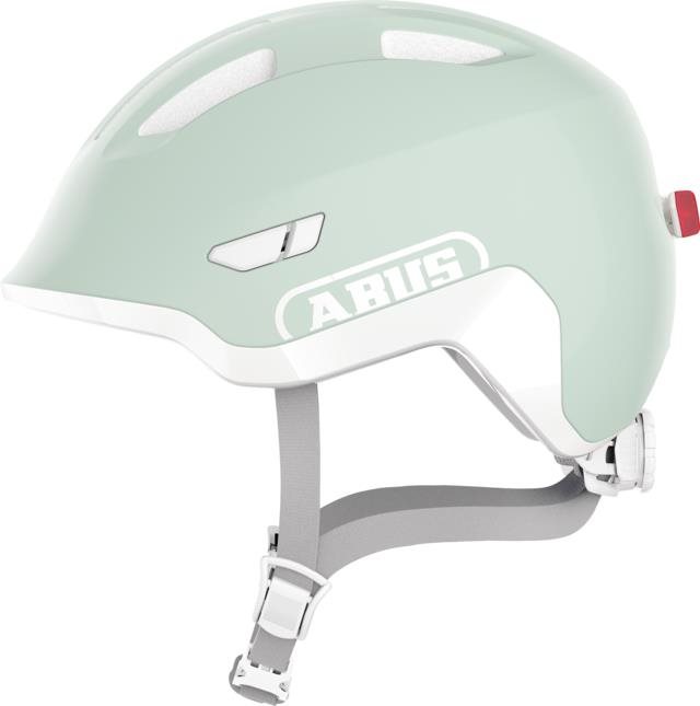 ABUS Smiley 3.0 ACE LED pure mint S Prilba na bicykel