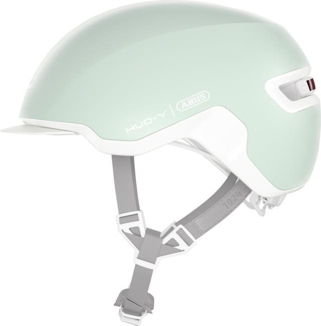ABUS HUD-Y pure mint L Prilba na bicykel