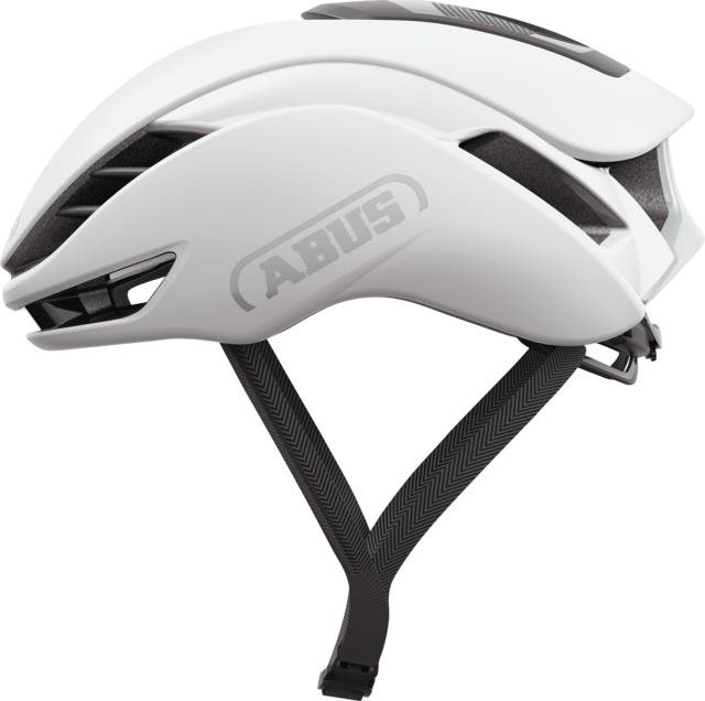 ABUS Gamechanger 2.0 polar white L Prilba na bicykel