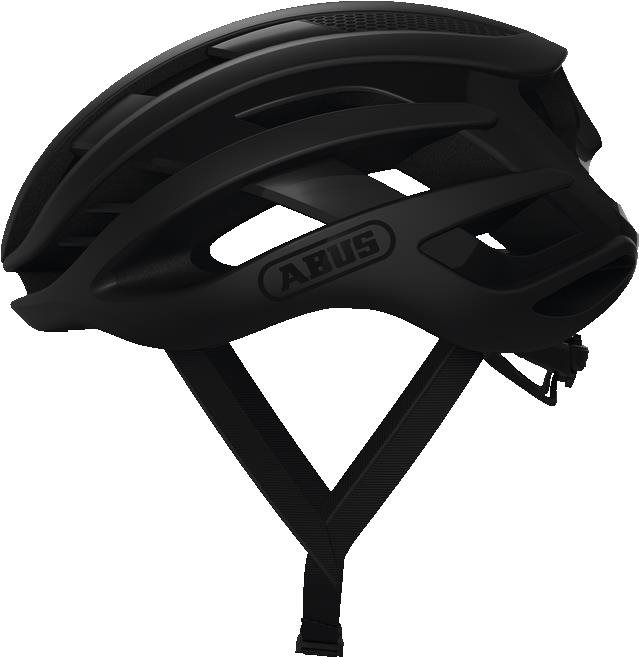 ABUS AirBreaker velvet black L Kerékpáros sisak