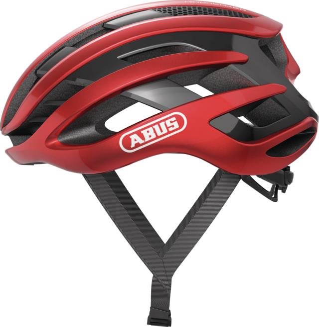 ABUS AirBreaker performance red L Kerékpáros sisak