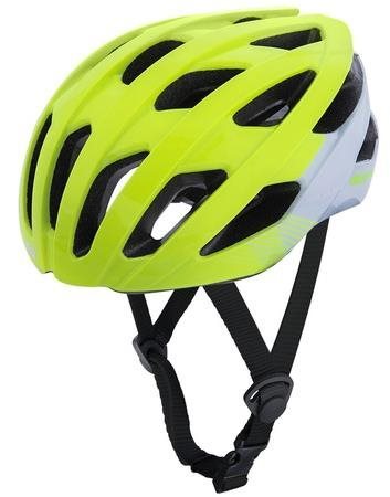 OXFORD cyklo prilba RAVEN ROAD, (žltá fluo/biela, veľ. L) Prilba na...