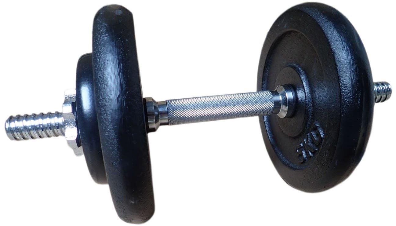 Acra nakladacia činka 15 kg, priemer osi 30 mm Činka
