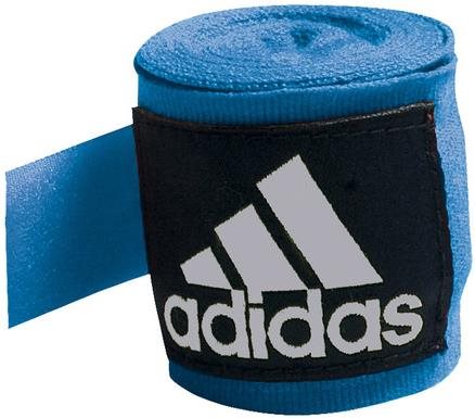 Adidas boxerské bandáže 5x255 cm, modré Bandáž