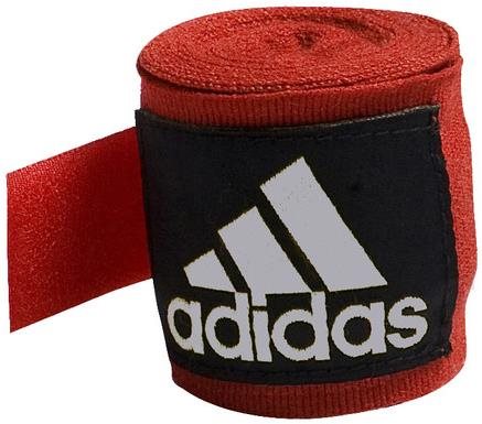 Adidas boxerské bandáže 5x255 cm, červené Bandáž