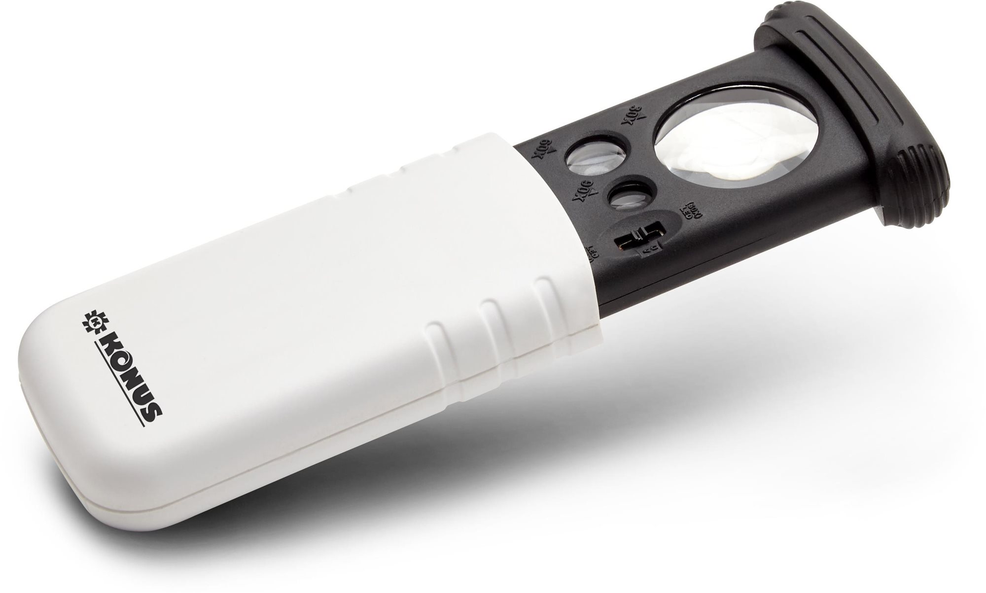 Konus QUICKLENS-3 10× - 20× - 30× lupa Lupa