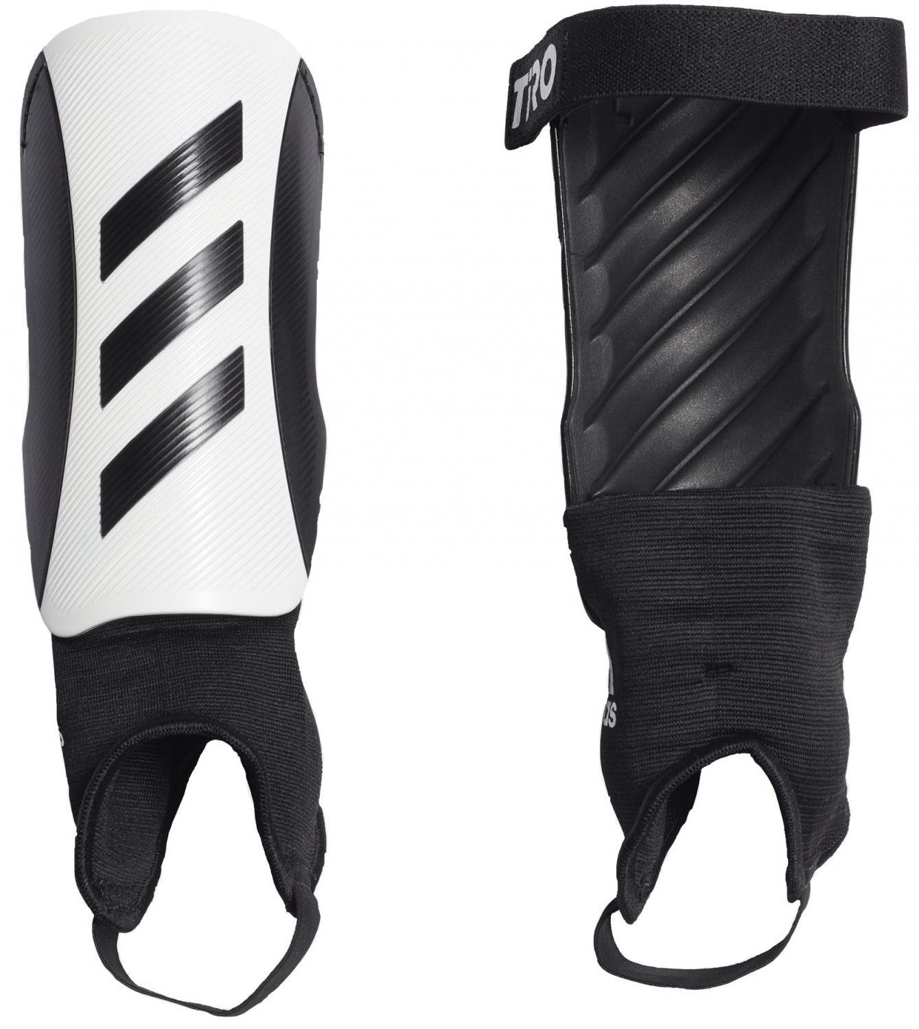 Adidas TIRO Match čierna/biela veľ. XL Chrániče na futbal