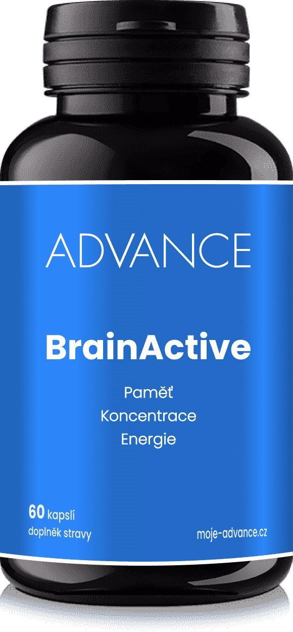 ADVANCE BrainActive 60 kapsúl Doplnok stravy