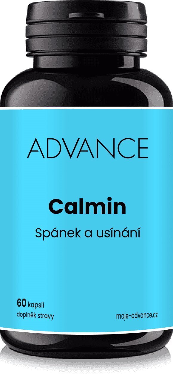 ADVANCE Calmin 60 kapsúl (extrakt valeriány 4 : 1) Doplnok stravy