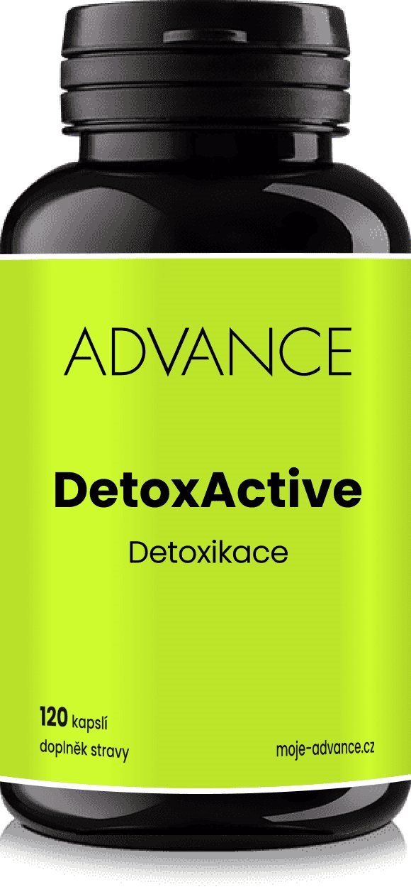 ADVANCE DetoxActive 120 kapsúl Doplnok stravy