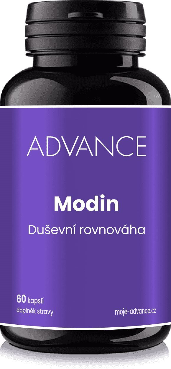 ADVANCE Modin 60 kapslí (300 mg třezalky) Doplněk stravy