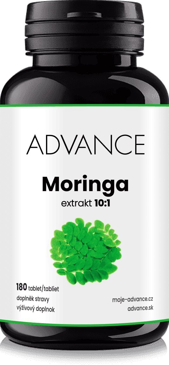 ADVANCE Moringa 180 tabliet - extrakt 10:1 Doplnok stravy