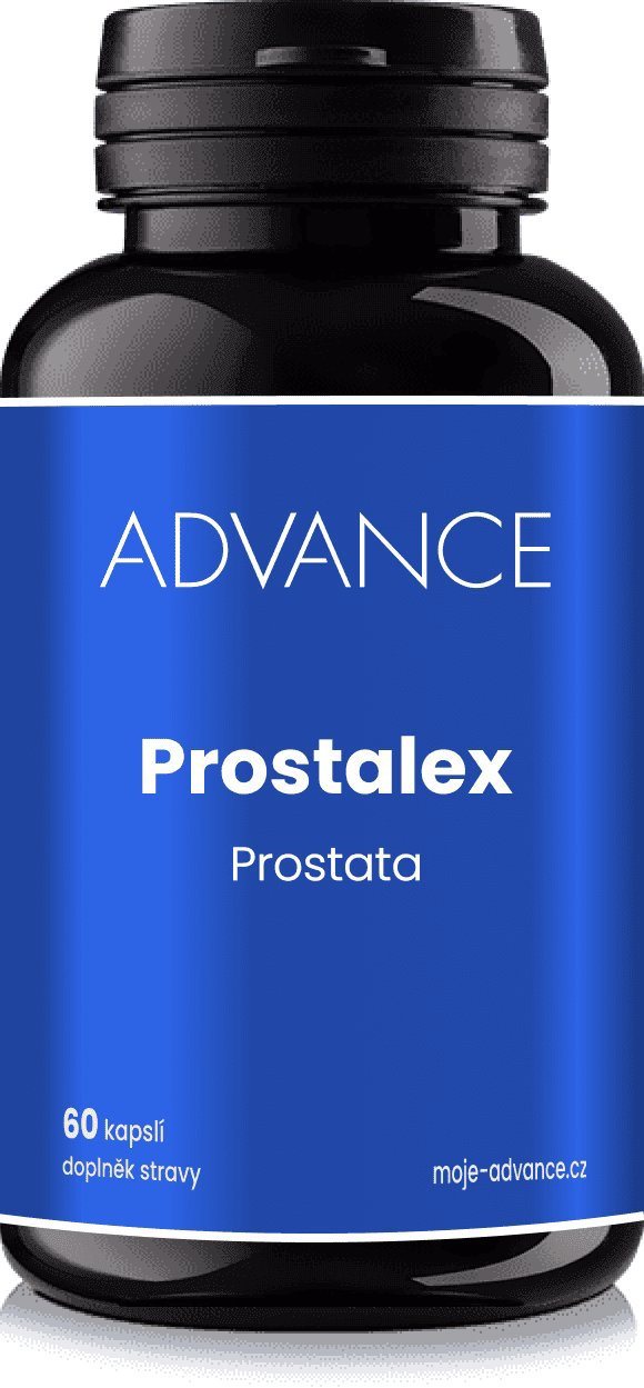 ADVANCE Prostalex 60 kapslí (pygeum africanum extrakt 5:1) Doplněk...
