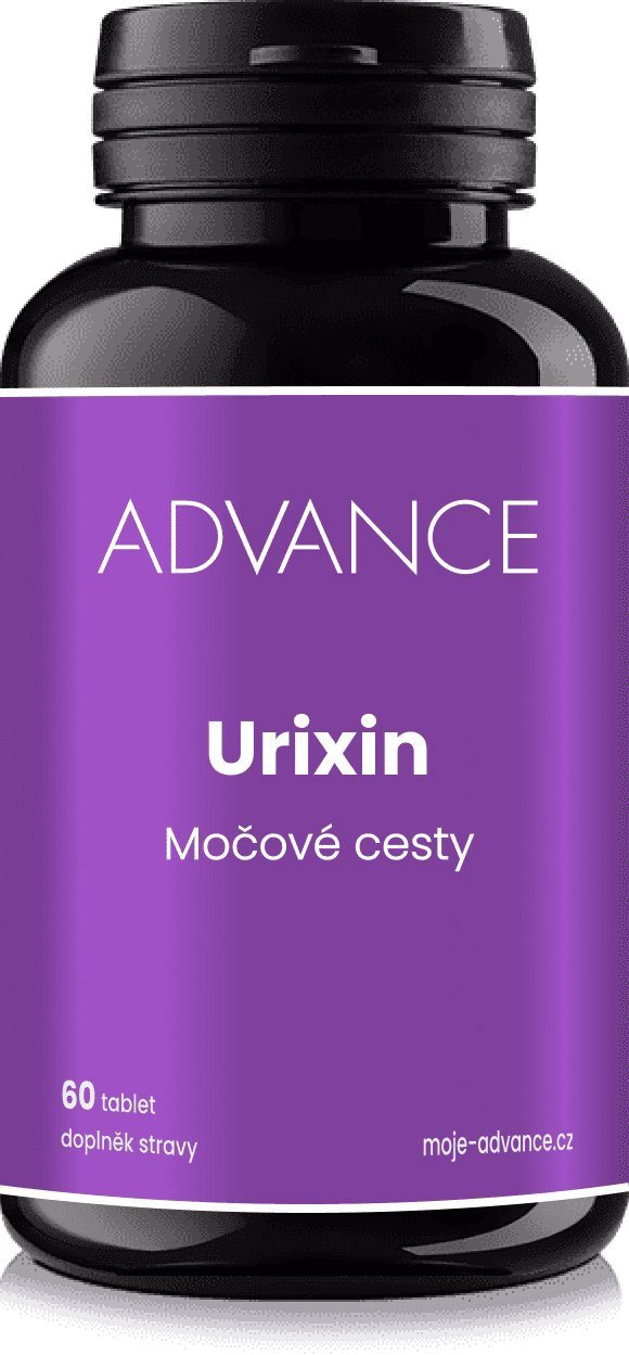 ADVANCE Urixin 60 tabliet (300 mg D-manózy) Doplnok stravy