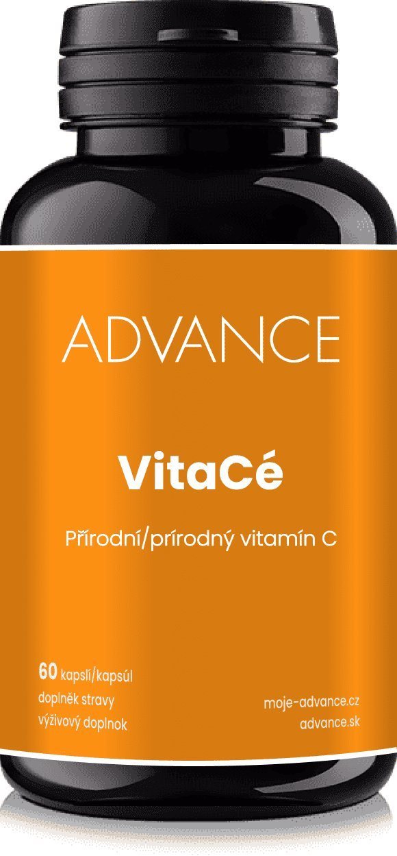ADVANCE VitaCé 60 kapslí - 80 mg přírodního vitamínu C Vitamín C