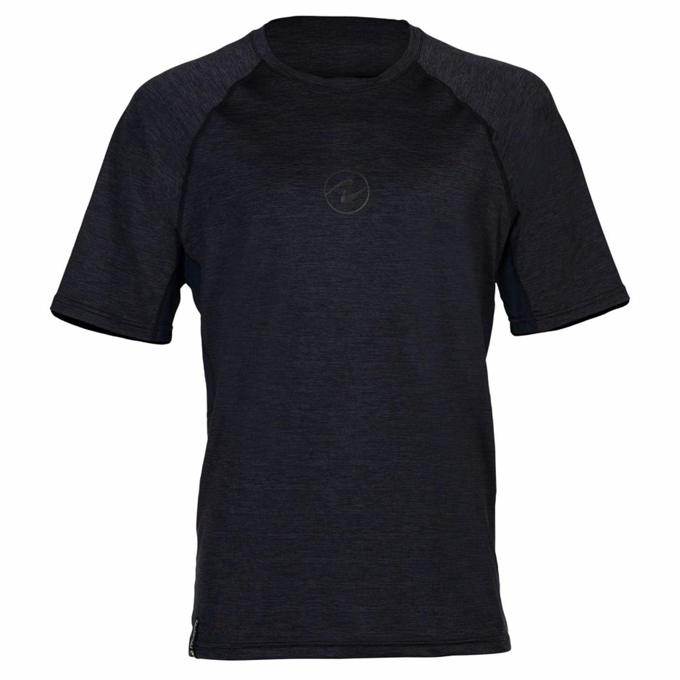 Aqua Lung Pánské lycrové triko LOOSE FIT kr. ruk. M černá/šedá...