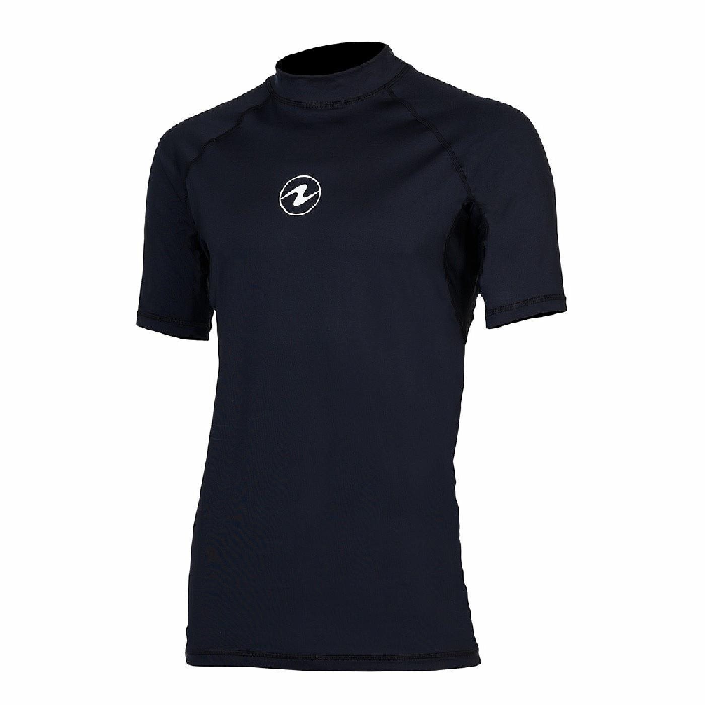 Aqua Lung Pánské lycrové triko SLIM FIT kr .ruk. XL černá Lycrové...