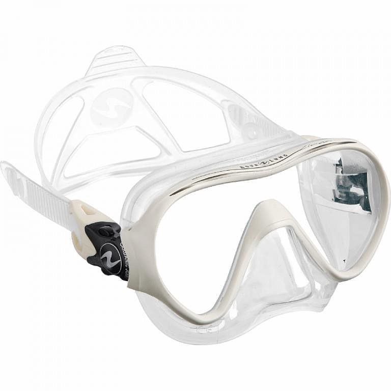 Aqua Lung LINEA, biele Potápačské okuliare