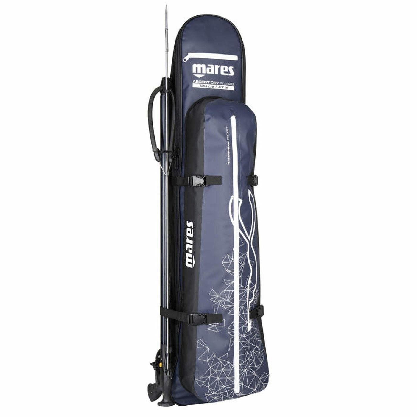 Mares na freedivingové plutvy ASCENT DRY FIN BAG 30 × 28 × 120 cm...
