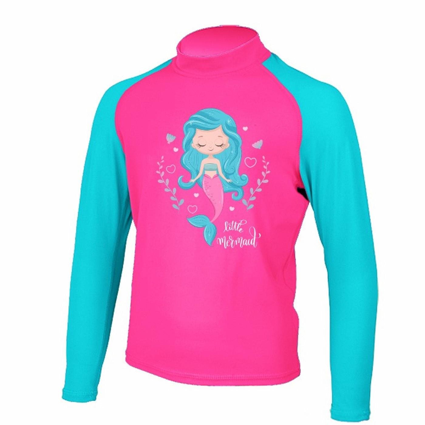 Agama Little Mermaid, 4 Lycrové oblečení
