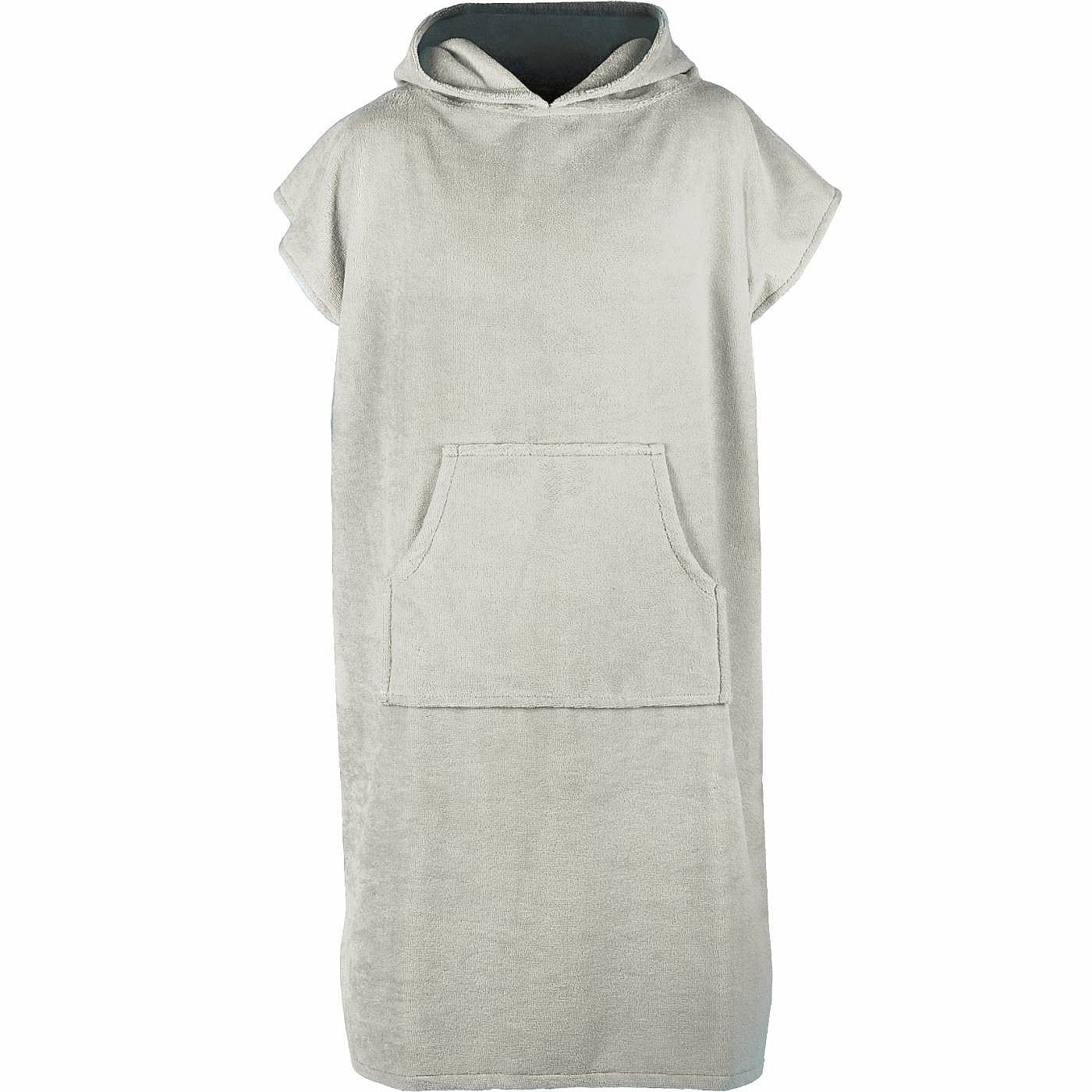 Agama PONCHO BAMBOO L/XL šedo-béžové Pončo