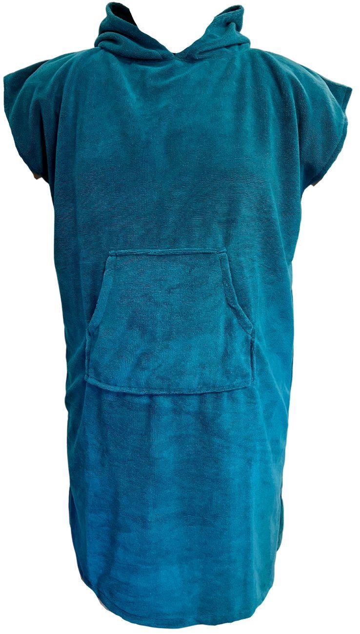 Agama PONCHO BAMBOO 2XL petrolejové Pončo