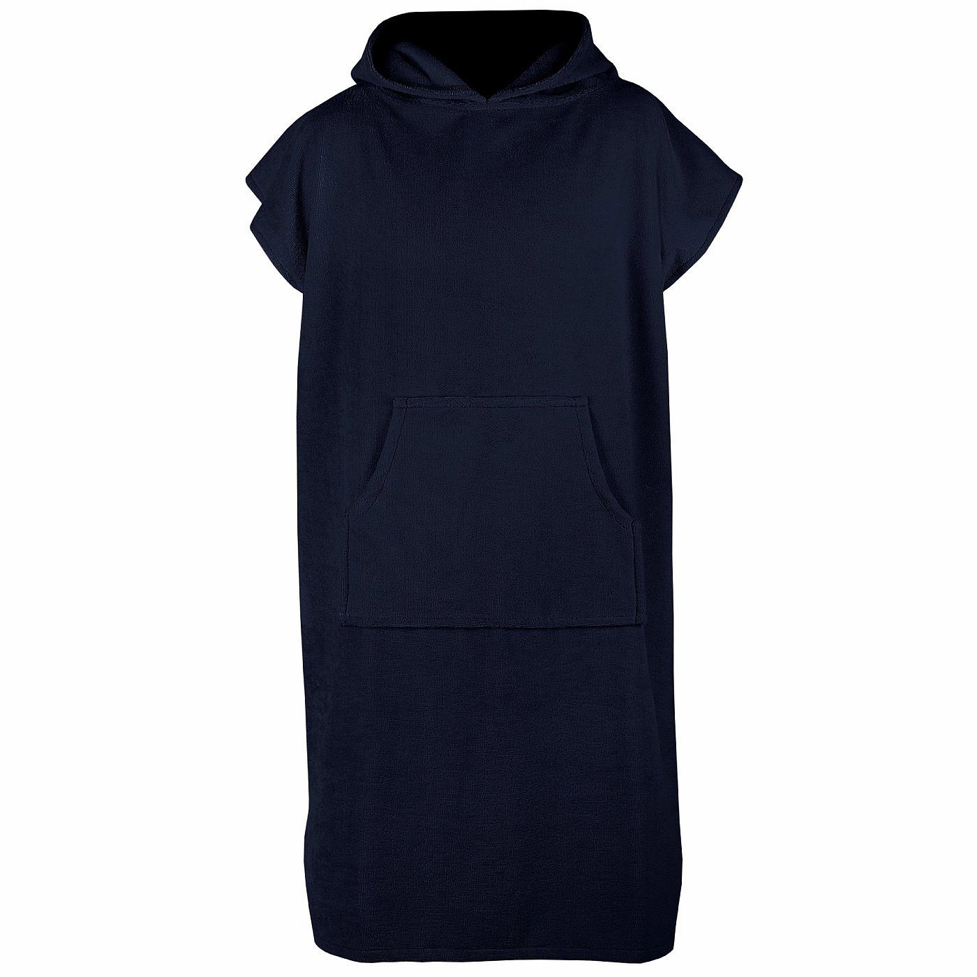 Agama PONCHO BAMBOO S/M tm. modré Pončo