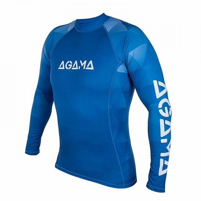 Agama BLUE MAN, dlouhý rukáv, vel. M Lycrové oblečení