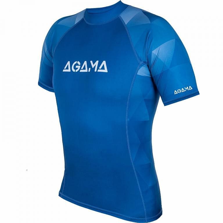 Agama BLUE MAN, krátký rukáv, vel. L Lycrové oblečení