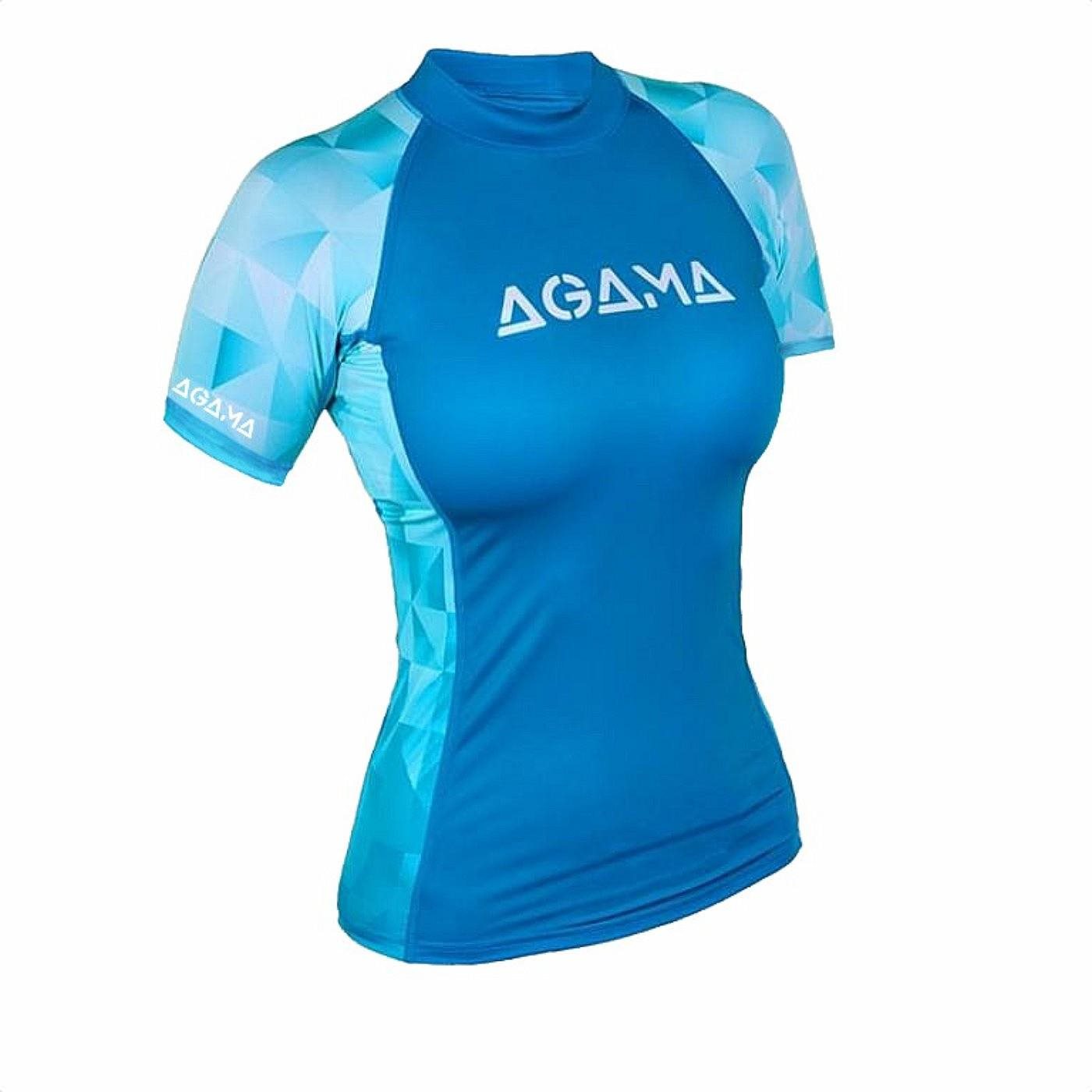 Agama AQUA LADY, krátke rukávy, veľkosť XS Lycrové oblečenie